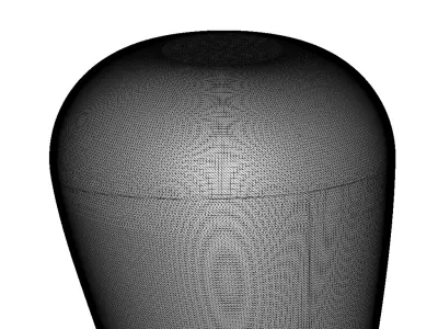 Vehicle Gear Knob 3D print model