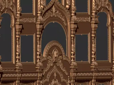 Church Cover 3D model