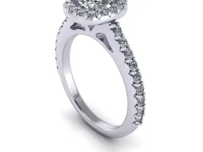 Tiffany Woman Wedding Ring  3D print model