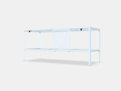 BAGGEBO TV bench 3D model