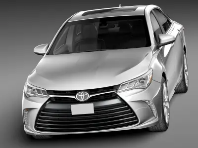 Toyota Camry 2015 3D model
