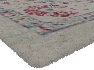 Rug Set 518 3D model