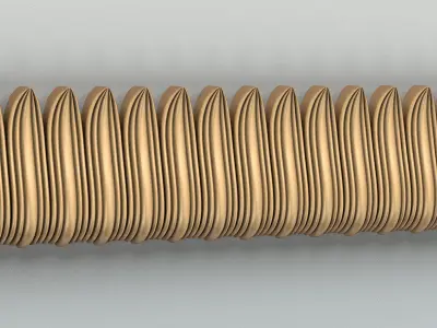 Molding 076 3D model