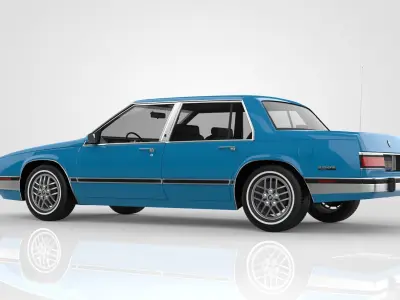 Buick LeSabre 1986 3D model