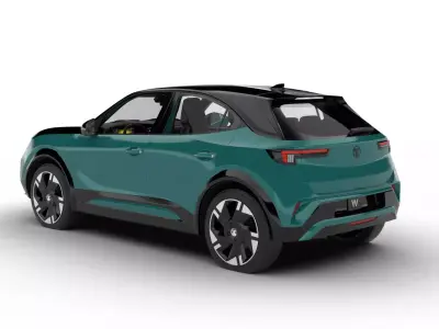 Vauxhall Mokka 2026 3d model 3D model