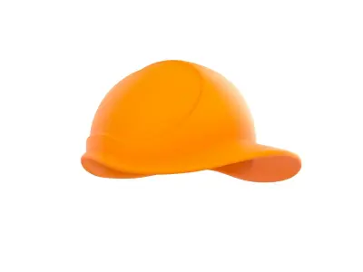 Safety Helmet 3D model