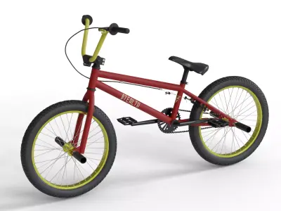 BMX Bike 3D model