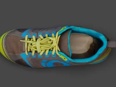 Pearl Izumi X-ROAD FUEL III Shoe MTB Cyclocross Gravel 3D model