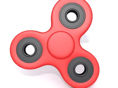 Fidget spinner 3D model