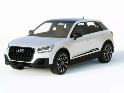 Audi SQ2 2019 3D model