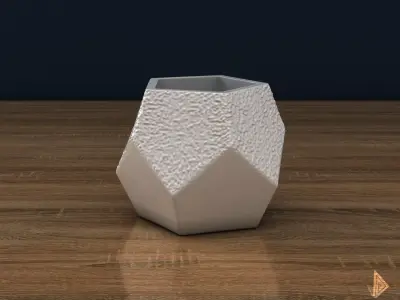 VASE 004 3D print model