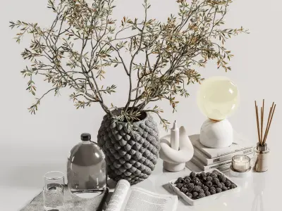 decorative set 135 3D model