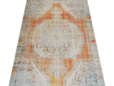 Rug Set 1356 3D model