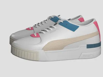 PUMA Cali Sport Mix  Sneakers 3D model