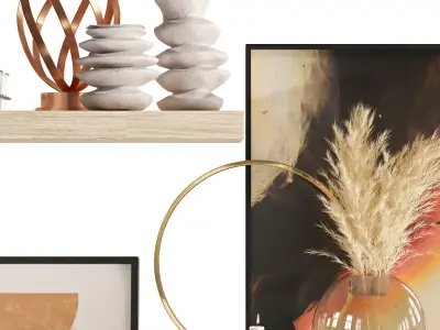 decorative 75 3D model