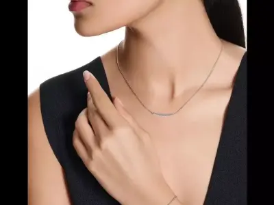 BOUCHERON - GROS GRAIN - NECKLACE 3D print model