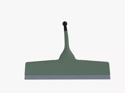 Window wiper 3D model