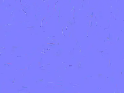 Inferno Cybercycle 3D Model Futuristic Racer Low-poly 3D model