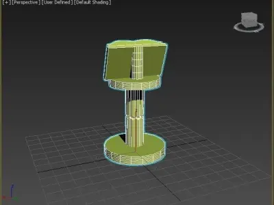 Book stand Figure 3D print model