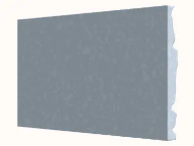 Primitive Limestone Wall Mesh 3D model