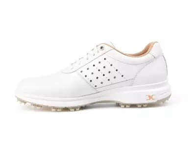 White Golf Shoe model pack Low-poly 3D model