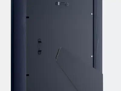 EDSBRUK picture frame Low-poly 3D model