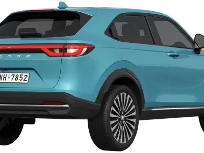 Honda eNy1 2024 3D model