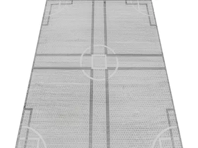 Rug Set 1413 3D model