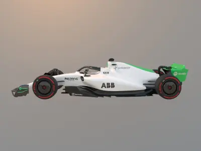 Formula one F1 3D model