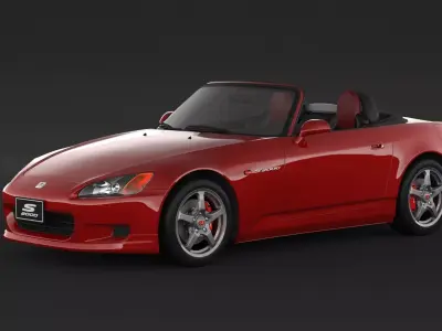 Honda S2000 ap1 3D model