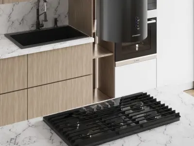 Kitchen 058 3D model