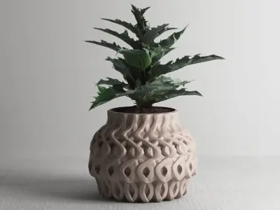 vase 3d print 492  3D print model