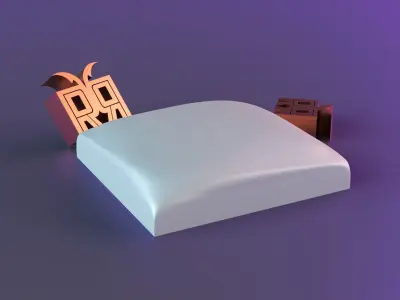 3D WALL PANEL  collection 14 of 14 3D print model