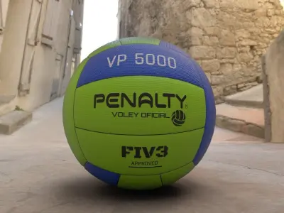 VoleyBall ball on street Low-poly 3D model