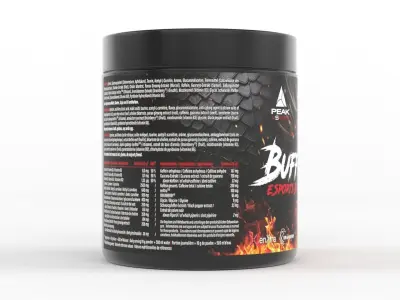 Protein Powder 3D model 108