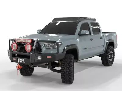 Toyota Tacoma 2018 Arb Edition 3D model