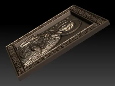 Saint Panteleimon the Healer 2 3D model