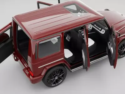 Mercedes AMG G63 3D model