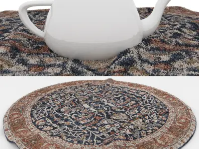 Rugs No 816 Low-poly 3D model