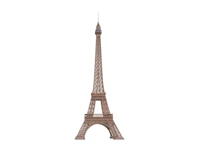 La tour Eiffel - Eiffel Tower 3D model