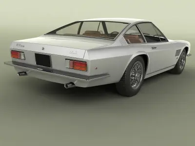 Monteverdi High Speed 375 S Fissore 3D model