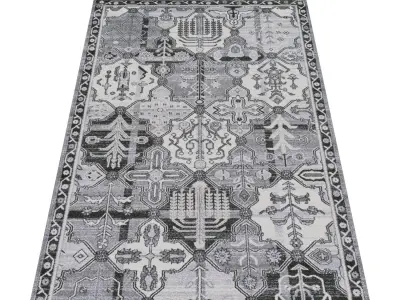 Rug Set 1853 3D model