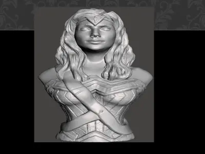 DC 3D STL Studio 3D Print Ready Models 03 3D print model