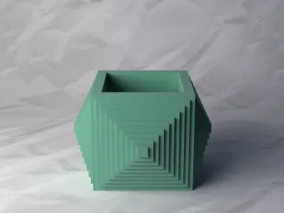 VASE 021 3D print model