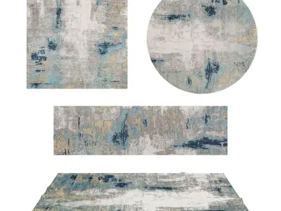 Rugs No 463 Low-poly 3D model