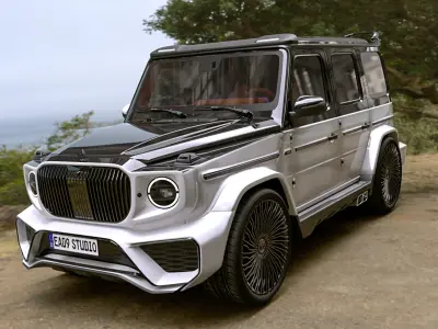 MERCEDES-BENZ MAYBACH G900 2025 3D model