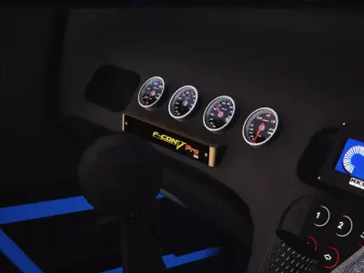 HKS F CON Vpro 3D Model  Blender  Kn5 3D model