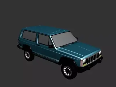 Jeep Grand Cherokee 1990 3D print model