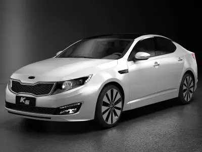 Kia Optima K5 3D model