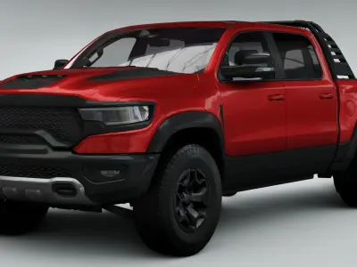 Dodge Ram 1500 TRX 3D model